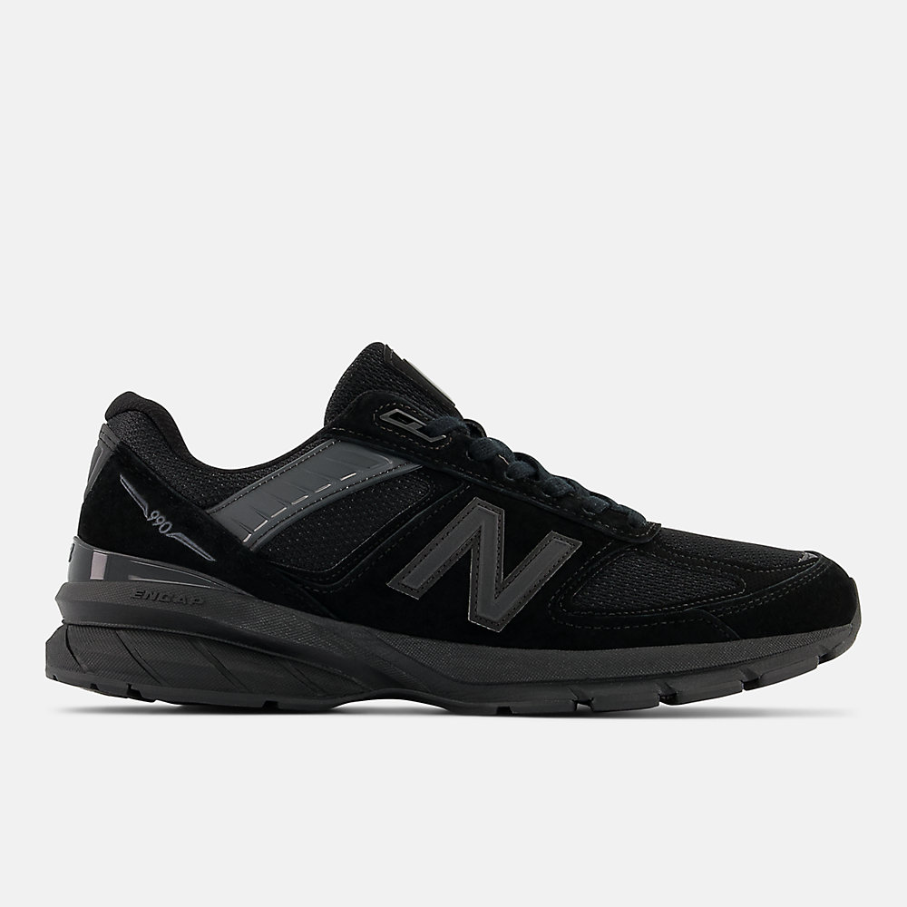 New Balance MADE in USA 990v5 Shoes Black